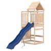 vidaXL Spielturm Massivholz Kiefer