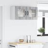 vidaXL K&uuml;chenschrank mit Speicher Kalmar Graues Sonoma 80 x 31 x 40 cm