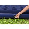 Bestway Luftmatratze Aufblasbar Beflockt 203x183x22 cm 67004
