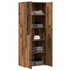 vidaXL Highboard 2 pcs Altholz 70 x 42,5 x 185 cm