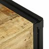vidaXL Weinregal 2 pcs 46 x 35 x 27,5 cm Massivholz Mango