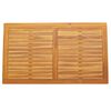 vidaXL Tischplatte &Ouml;l-Natur 120 x 70 x 2 cm Massivholz Akazie