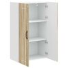 vidaXL K&uuml;chenschrank Sonoma-Eiche 60 x 31 x 100 cm Holzwerkstoff