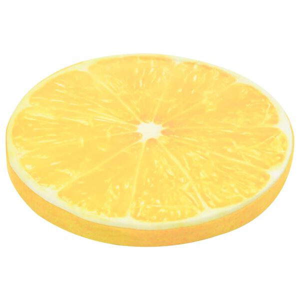 vidaXL Kissen 2 Stk. Fruchtoptik Orange