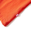 Kinder-Langarmshirt Dunkelorange 104
