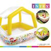 Intex Aufblasbares Planschbecken mit Sonnenschutz 157x157x122 cm