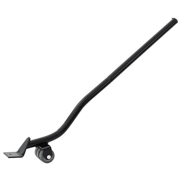 vidaXL M&ouml;belrollen 4 Stk. mit Heber Schwarz 13,5x13,5x4,2 cm 300 kg