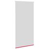 vidaXL Verdunkelungsrollo Rot 90x230 cm Stoffbreite 85,7 cm Polyester