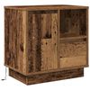 vidaXL Nachttisch 2 pcs Altholz 50 x 34,5 x 50 cm Holzwerkstoff