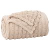 vidaXL Wohndecken 6 pcs Beige 240 x 220 cm Fleece