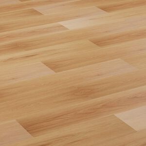 vidaXL Laminatboden Nat&uuml;rlicher Bambus 100,5 x 20,5 x 0,8 cm 5 stk.