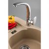 Fala K&uuml;chen-Wasserhahn Sp&uuml;ltischarmatur Burgos Messing 75749