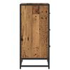 vidaXL Sideboard Altholz 35,5 x 35 x 76 cm