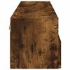 vidaXL TV-Wandschr&auml;nke 2 Stk. R&auml;uchereiche 60x30x30 cm Holzwerkstoff