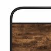 vidaXL Bettgestell ohne Matratze 100x190 cm Sonoma-Eiche Holzwerkstoff