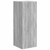 vidaXL TV-Schrankset 4 pcs Graues Sonoma Holzwerkstoff