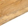 vidaXL Tischplatte 160x40x3,8 cm Rechteckig Massivholz Mango