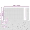 vidaXL Zaun mit Pfosten Grau 0,8 x 50 m Stahl und PVC