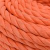 vidaXL Arbeitsseil Orange 20 mm 25 m Polypropylen