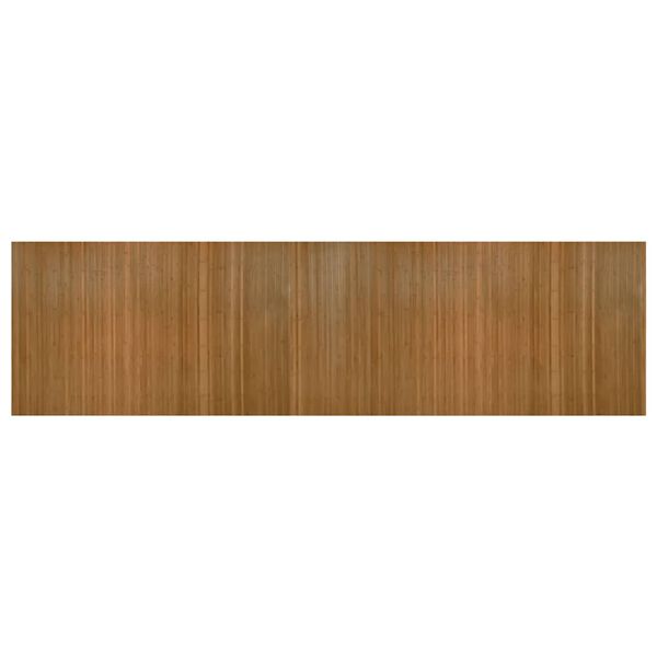 vidaXL Paravent Braun Breite 600 cm H&ouml;he 165 cm Bambus