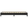 vidaXL Bettgestell Schwarz 80x200 cm Samt