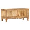 vidaXL Aufbewahrungstruhe 100 x 38 x 45 cm Massivholz Mango