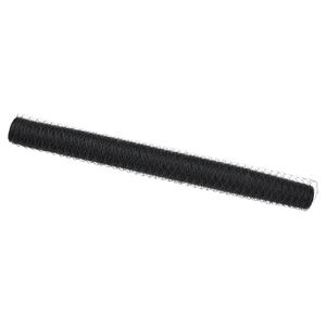 vidaXL Hexagonzaun Grau 1 x 100 m PVC
