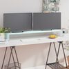 vidaXL TV-Aufsatz/Monitorerh&ouml;hung Glas Gr&uuml;n 120x30x13 cm