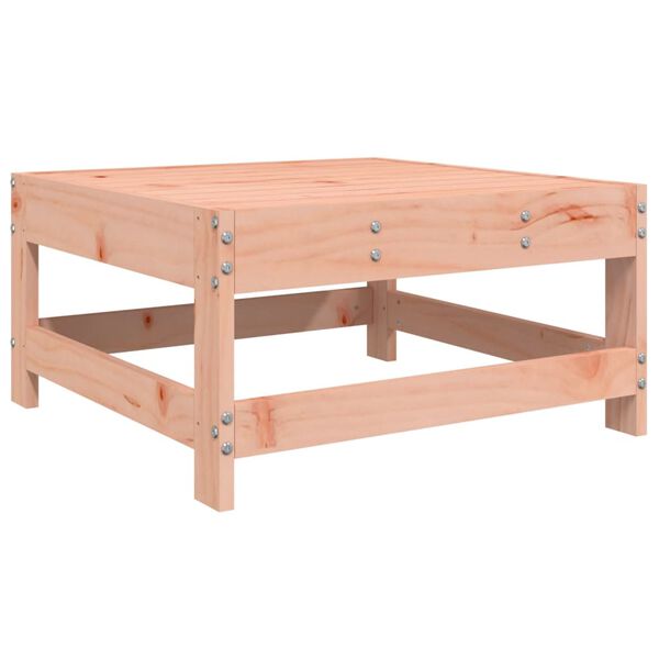 vidaXL 10-tlg. Garten-Sofagarnitur Massivholz Douglasie