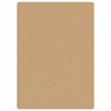 vidaXL Teppich Jute mit Latexr&uuml;cken 70x130 cm Natur