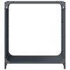 vidaXL Brennholzregal Anthrazit 60x28x65 cm Kaltgewalzter Stahl