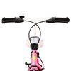 vidaXL Kinderfahrrad 12 Zoll Wei&szlig; und Rosa