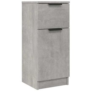 vidaXL Sideboard Betongrau 30x30x70 cm Holzwerkstoff