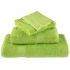 vidaXL Premium-G&auml;stet&uuml;cher SOLUND 4 Stk. Apfelgr&uuml;n 30x50 cm 600 g/m&sup2;