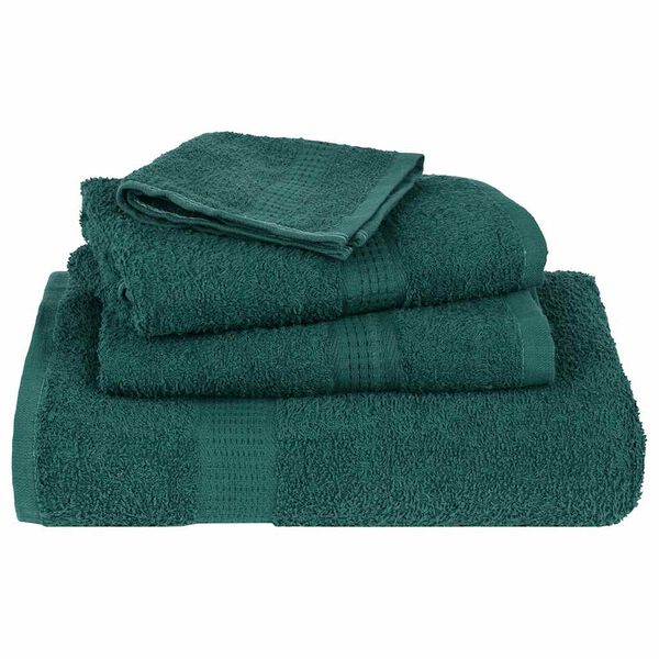 vidaXL Saunat&uuml;cher FROGN 4 Stk. Gr&uuml;n 80x200 cm 360 g/m&sup2;