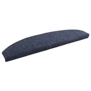 vidaXL Selbstklebende Stufenmatten 15 Stk. 80 x 24,5 x 3,5 cm Blau