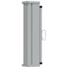 vidaXL Ausziehbare Seitenmarkise 60&times;300 cm Braun