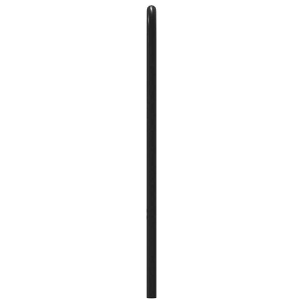 vidaXL Ersatz-Kopfteil Braun Eichen-Optik 135 cm Stahl und Holzwerkstoff
