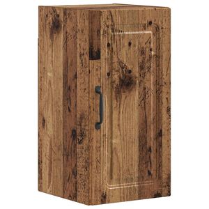 vidaXL Badezimmer-Wandschrank UTRECHT Altholz 30 x 31 x 59 cm