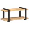 vidaXL TV-Schrank 90x40x40 cm Raues Mangoholz