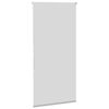 vidaXL Verdunkelungsrollo Hellgrau 75x175 cm Stoffbreite 70,7 cm