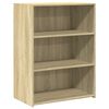vidaXL Sideboard Sonoma-Eiche 70x41x93 cm Holzwerkstoff