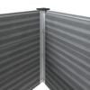 vidaXL Garten-Hochbeet WPC 150 x 50 x 91 cm Grau