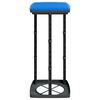 vidaXL M&uuml;llsackst&auml;nder 2 Stk. Schwarz und Blau 60 L PP