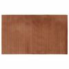 vidaXL Teppich Rechteckig Braun 60x100 cm Bambus