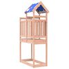 vidaXL Spielturm Braun 52,5 x 110,5 x 215 cm Massives Douglasienholz