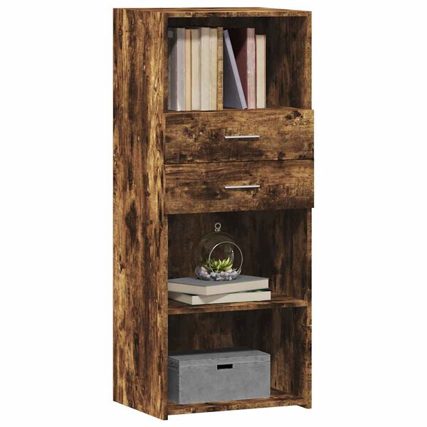 vidaXL Highboard R&auml;uchereiche 50x42,5x124 cm Holzwerkstoff