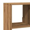 vidaXL Raumteiler Artisan-Eiche 100x33x125,5 cm Holzwerkstoff