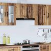vidaXL K&uuml;chen-H&auml;ngeschrank Lucca Altholz-Optik Holzwerkstoff