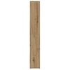 vidaXL B&uuml;cherregal Artisan Eiche 67 x 24 x 161 cm Holzwerkstoff